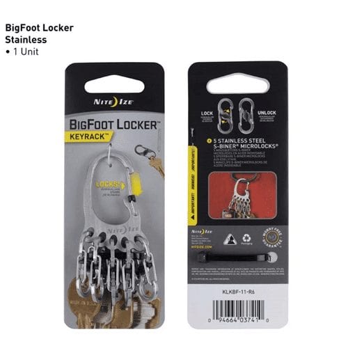 Nite Ize BigFoot Locker KeyRack - Survival &amp; Outdoors