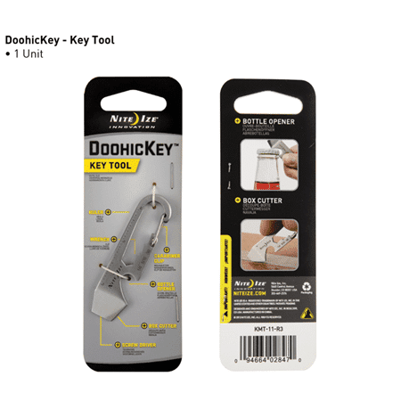 Nite Ize Doohickey Keychain Multi-Tool - Knives