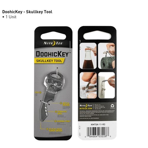 Nite Ize DoohicKey® Quickey™ & Skullkey™ Key Tools - Knives