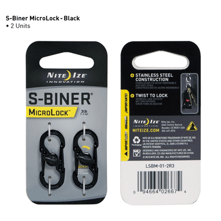 Nite Ize S-Biner Microlock - Tactical & Duty Gear