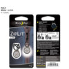 Nite-Ize ZipLit LED Zipper Pull - 2 Pack - White - Newest Arrivals