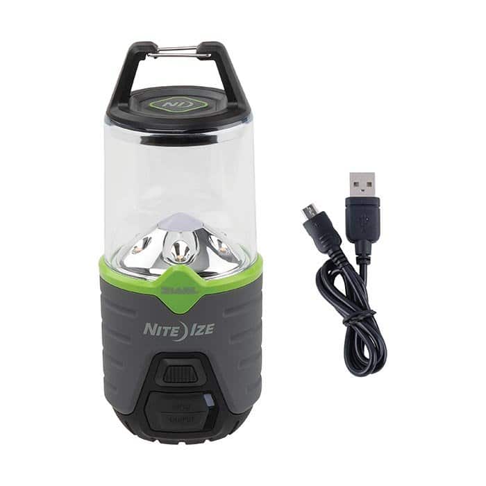 Nite Ize Radiant 314 Rechargeable Lantern - Tactical & Duty Gear
