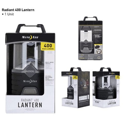 Nite Ize Radiant 400 Lantern - Tactical &amp; Duty Gear