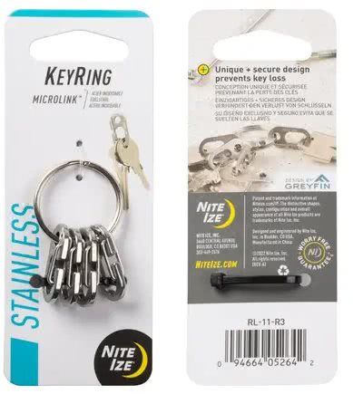 Nite-Ize KeyRing Microlink RL-11-R3 - Tactical &amp; Duty Gear