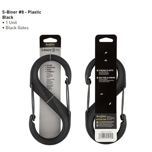 Nite Ize Dual Carabiner Plastic - Survival &amp; Outdoors