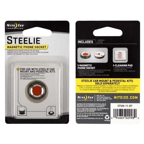 Nite Ize Steelie Magnetic Phone Socket - Phone Holders