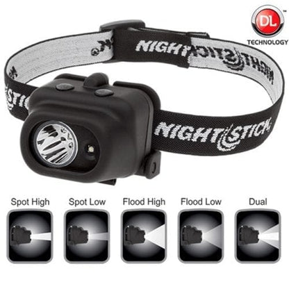 Nightstick Dual-Light Multi-Function Headlamp - Tactical &amp; Duty Gear