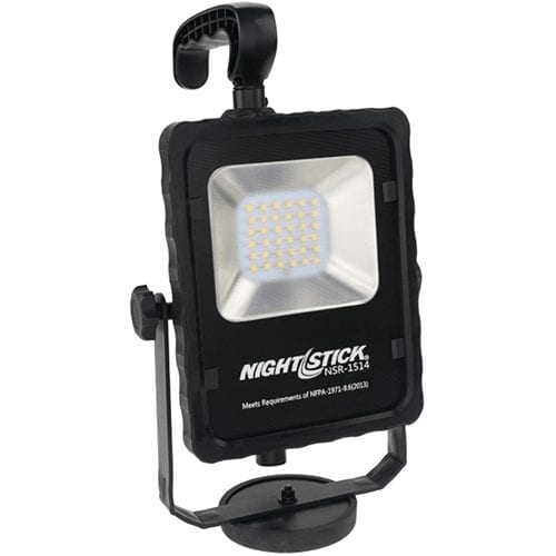 Nightstick Rechargeable LED Area Light w/Magnetic Base - Tactical & Duty Gear