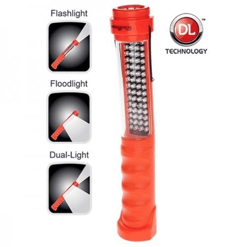 Nightstick Multi-Purpose Dual-Light Work Light - Rechargeable - Tactical & Duty Gear