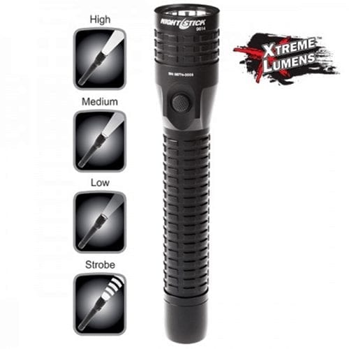Nightstick Metal Multi-Function Duty/Personal-Size Flashlight-Rechargeable - Tactical &amp; Duty Gear