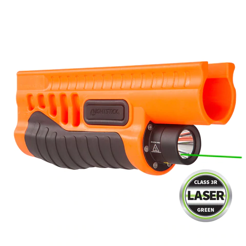 Shotgun Forend Light w/ Laser for Mossberg 500/590/Shockwave - Orange
