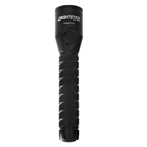 Nightstick Dual-Switch Rechargeable Tactical Flashlight - Black TAC-660XL - Tactical & Duty Gear
