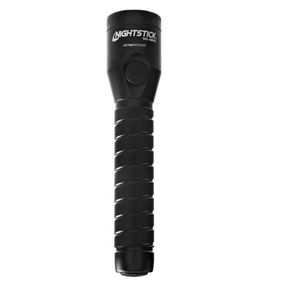 Nightstick Dual-Switch Rechargeable Tactical Flashlight - Black TAC-660XL - Tactical &amp; Duty Gear