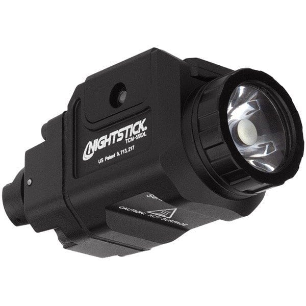Nightstick Compact Tactical Weapon-Mounted Light w/Strobe - Tactical & Duty Gear