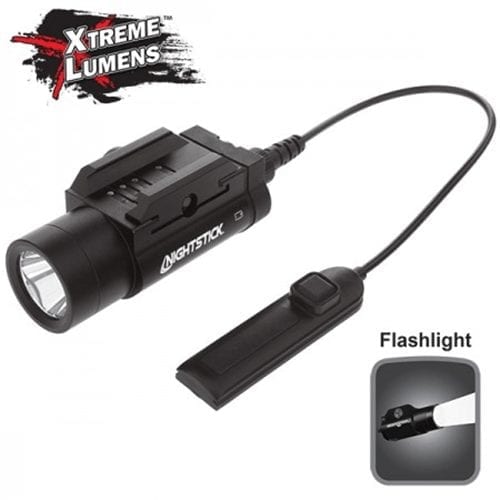 Nightstick Xtreme Lumens Tactical Weapon-Mounted Light w/ Remote Pressure Switch - Long Gun - Tactical & Duty Gear