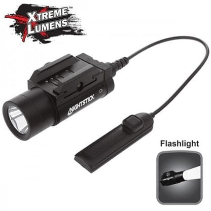 Nightstick Xtreme Lumens Tactical Weapon-Mounted Light w/ Remote Pressure Switch - Long Gun - Tactical &amp; Duty Gear