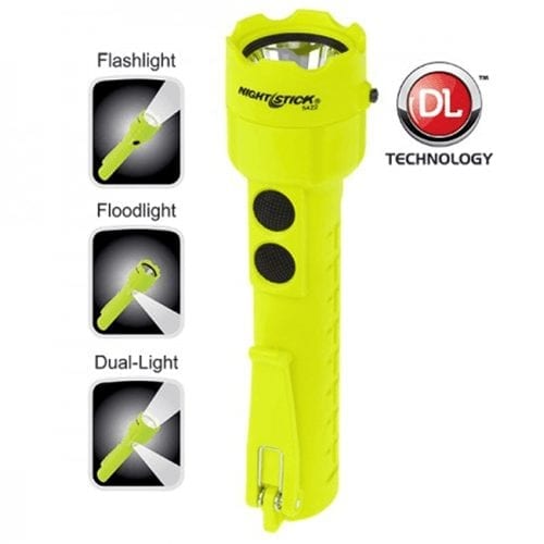 Nightstick Intrinsically Safe Permissible Dual-Light Flashlight - Tactical & Duty Gear
