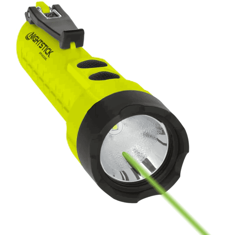 Nightstick Intrinsically Safe Flashlight w/ Green Laser XPP-5422GXL - Tactical & Duty Gear