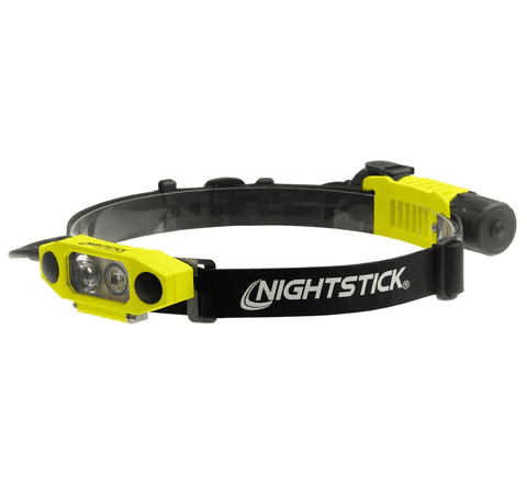 Nightstick Dicata ATEX Intrinsically Safe Rechargeable Dual-Light Headlamp XPR-5562GX - Newest Products