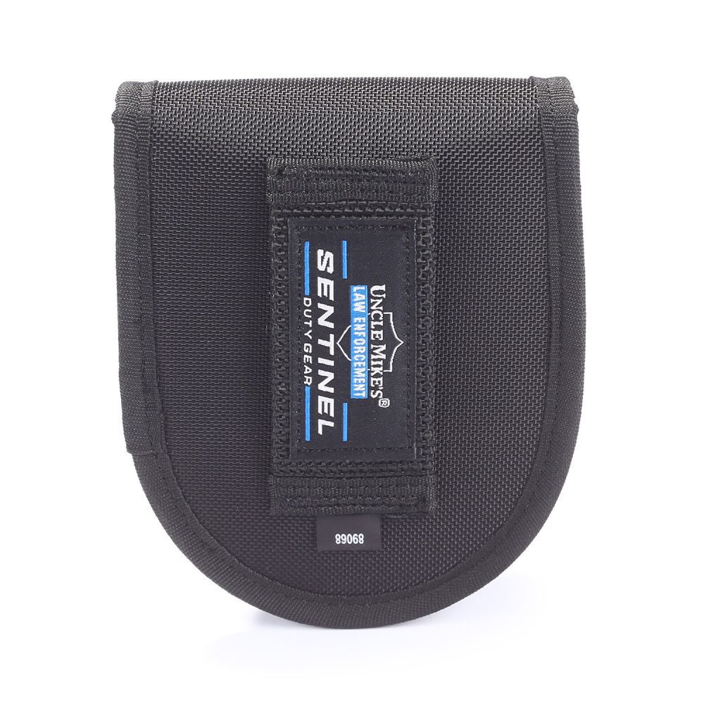 Uncle Mike's Sentinel Single Handcuff Case 89068 - Tactical &amp; Duty Gear