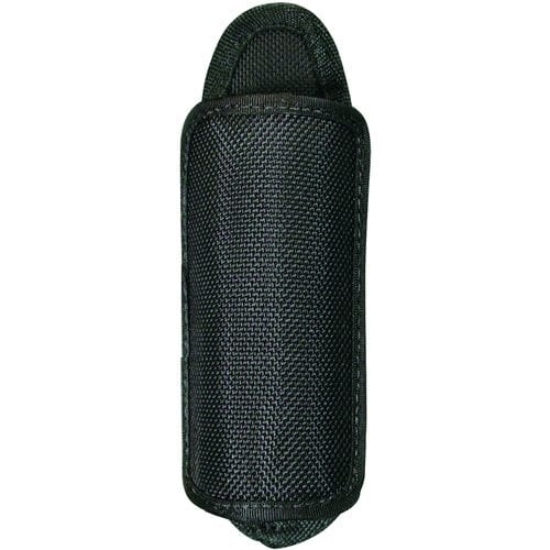 Nite Ize Lite Holster Stretch Flashlight Holster LHS-03 Black with 360-degree rotating clip and flexible fit for AAA to D cell flashlights