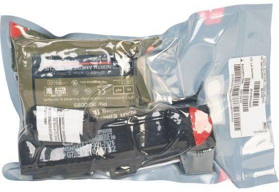 North American Rescue IPOK Trauma Kit with Tourniquet, S-Rolled Gauze, and Gloves – Model 80-0167