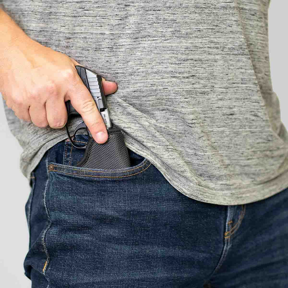 Galco Gunleather Stukon-U Pocket Holster - Tactical & Duty Gear