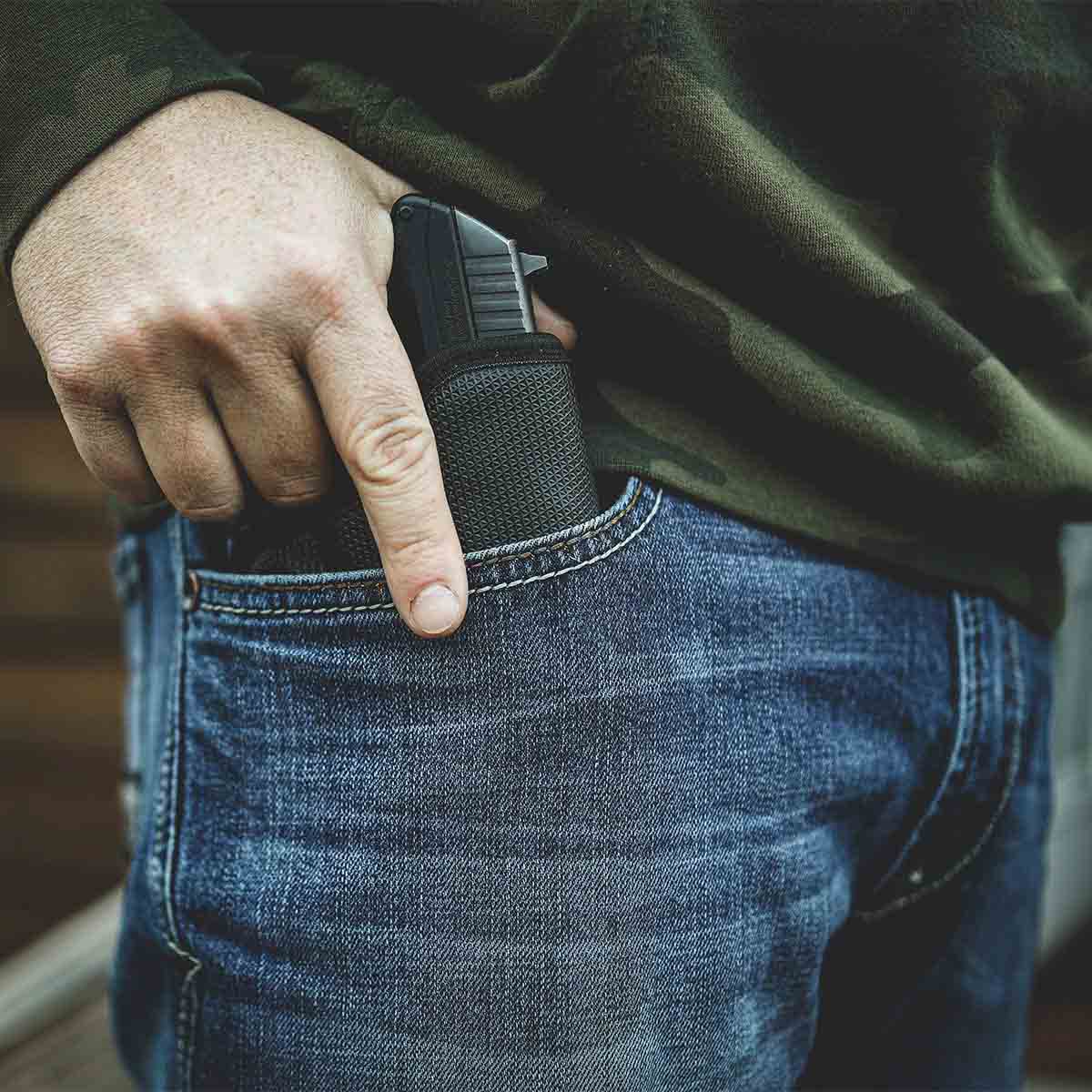 Galco Gunleather Stukon-U Pocket Holster - Tactical & Duty Gear