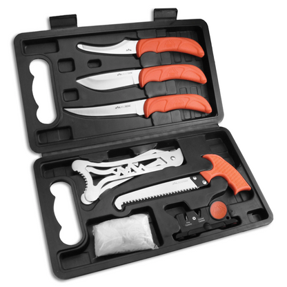 Outdoor Edge JAEGER-PAK (8 piece set) JP-8 - Knives