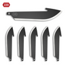 Outdoor Edge 2.2 DROP-POINT BLADE PACK (Black, 6 Blades) RR22K-6C - Knives