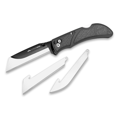 Outdoor Edge 3.0 RAZOR-WORK (Gray, 3-Blades) RW30-60C - Knives