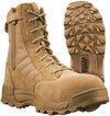 Original S.W.A.T. Classic 9'' Side-Zip Safety Boots 11940 - Clothing &amp; Accessories