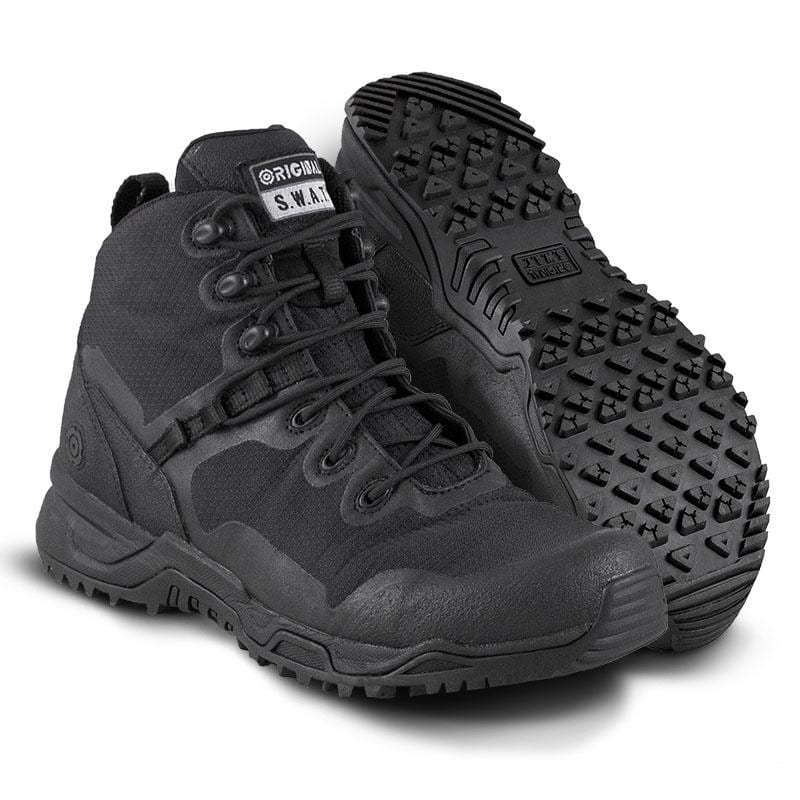 Original S.W.A.T. Alpha Fury 6" Boots - Clothing &amp; Accessories