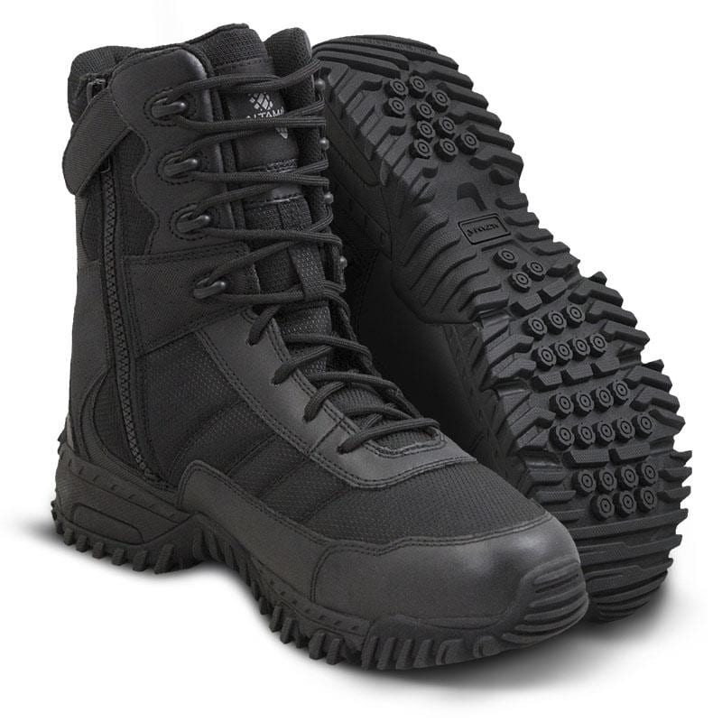 Altama Vengeance SR 8" Side-Zip Boots - Clothing &amp; Accessories