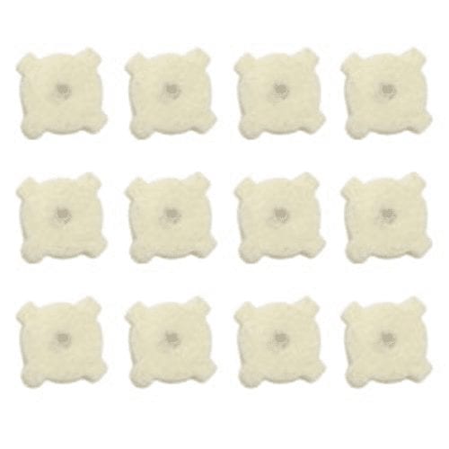 Otis Technology 12 Pack Star Chamber Cleaning Pads FG-2715-PD B - Shooting Accessories