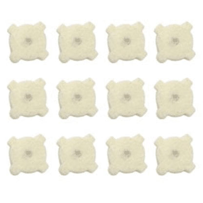 Otis Technology 12 Pack Star Chamber Cleaning Pads FG-2715-PD B - Shooting Accessories