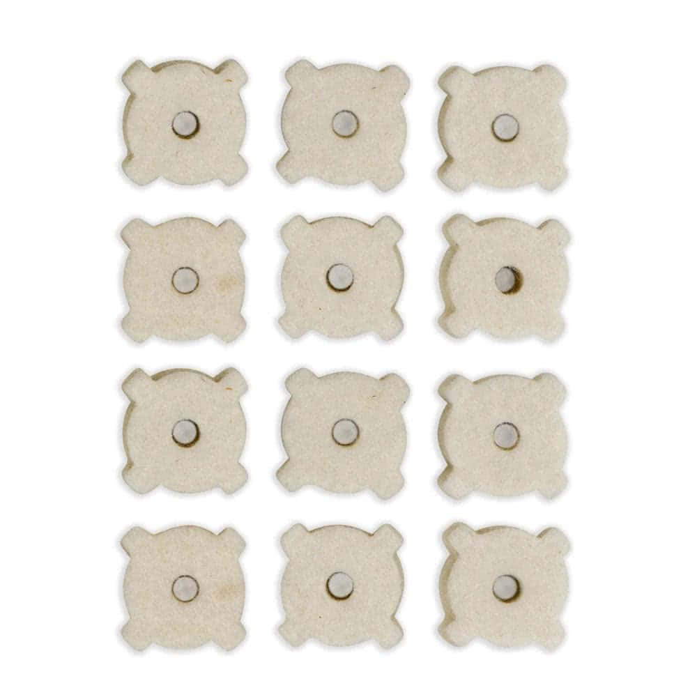 Otis Technology 5.56mm 200 Pack Star Chamber Cleaning Pads FG-2715PD-200 - Shooting Accessories