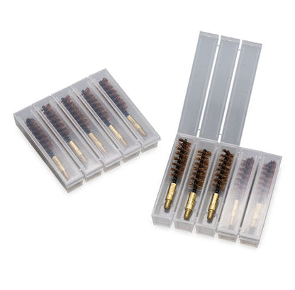 Otis Technology .38 Cal/9mm Bronze Bore Brushes 10 Pack FG-338-BP - Shooting Accessories