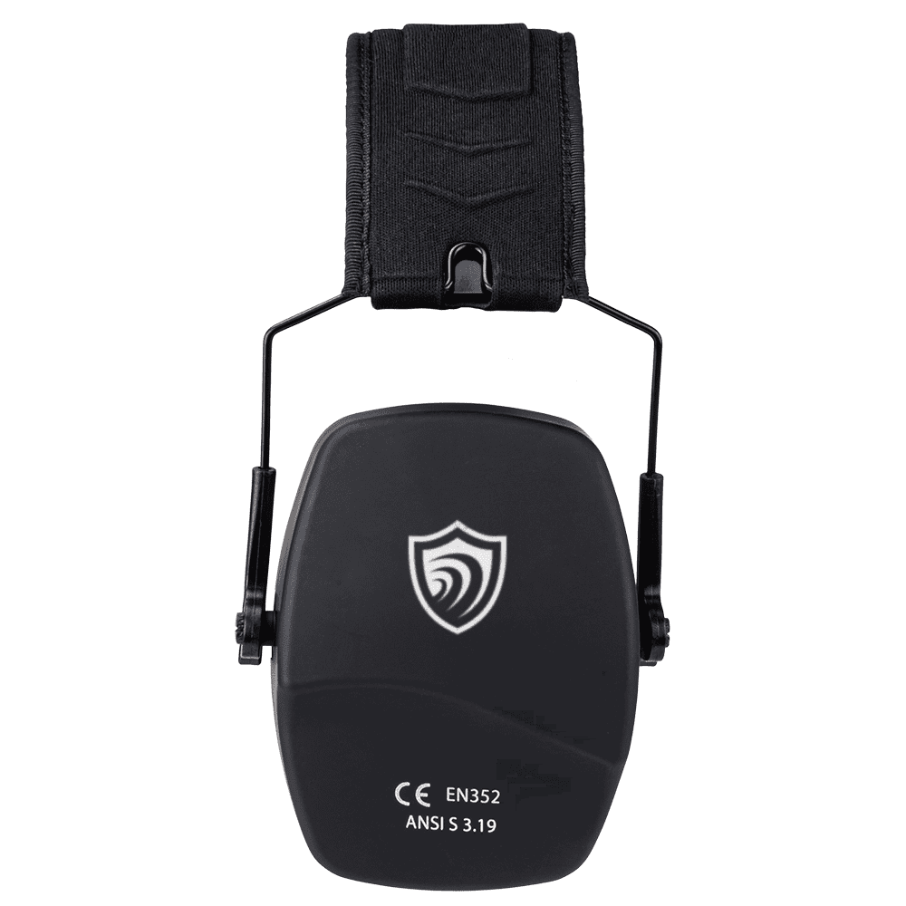 Otis Technology Earshield Ranger Passive Earmuffs FG-ES26PBK - Newest Arrivals