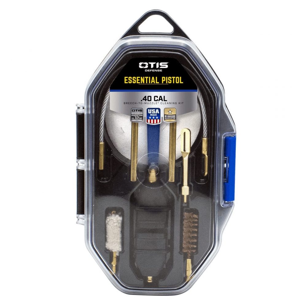 Otis Technology .40 cal Essential Pistol Cleaning Kit LFG-701-40 - Shooting Accessories