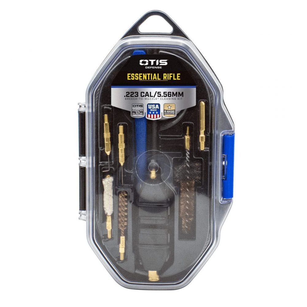 Otis Technology 5.56mm Essential Rifle Cleaning Kit LFG-701-556 - Shooting Accessories