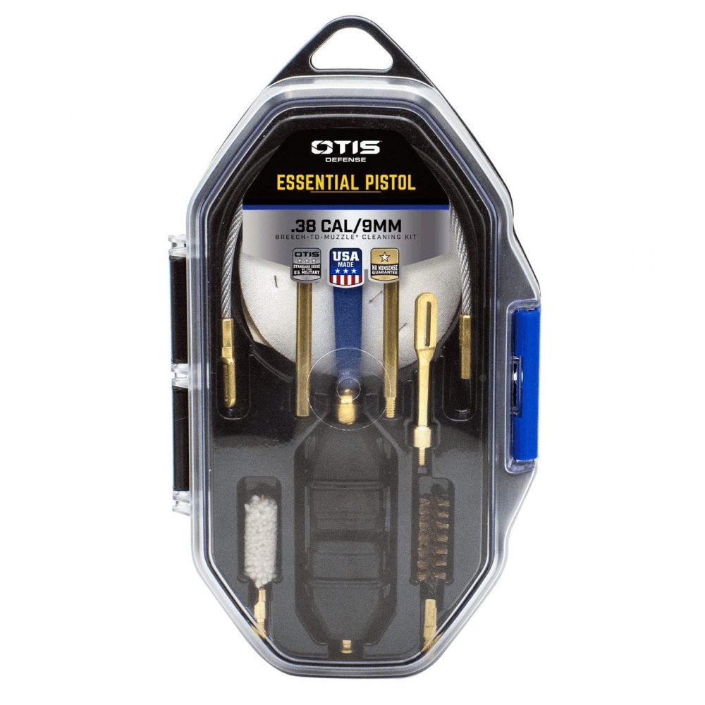 Otis Technology 9mm Essential Pistol Cleaning Kit LFG-701-9MM - Shooting Accessories