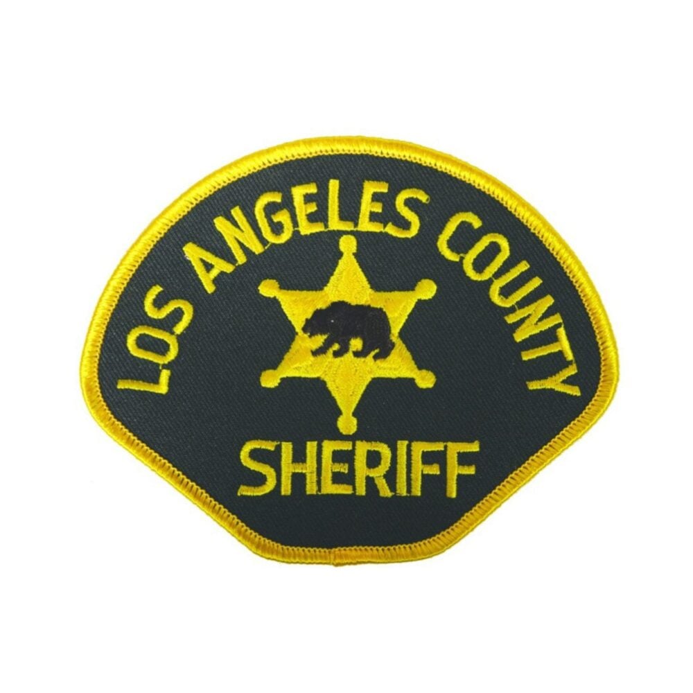 LAPD Los Angeles Police Shoulder Patch - Shoulder Patches
