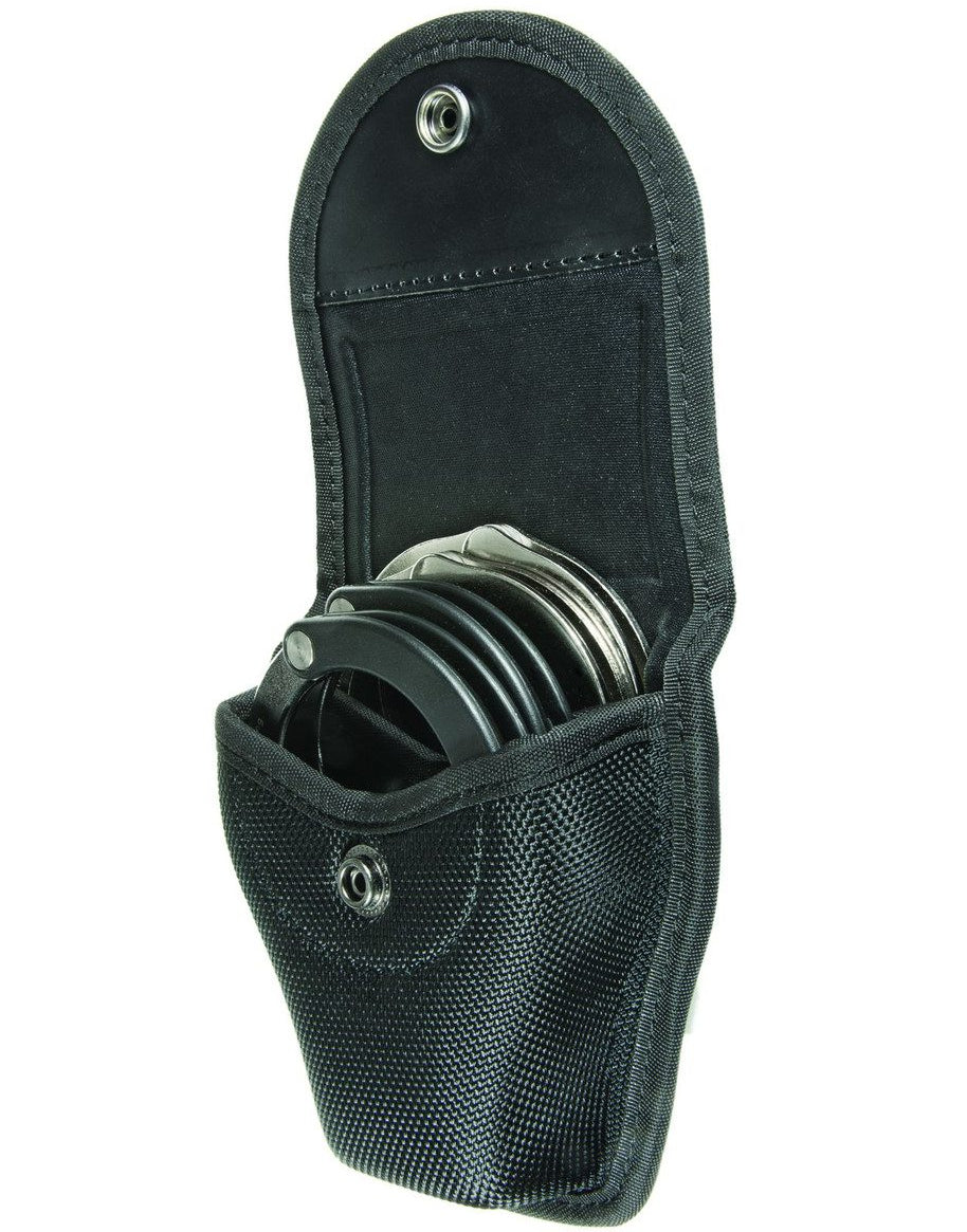 Hero's Pride Ballistic Chain and ASP Coated Double Handcuff Case 1055 - Tactical & Duty Gear
