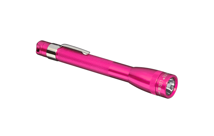 Maglite P32 Mini Maglite 2 AAA-Cell LED Flashlight - Pink, Display Box