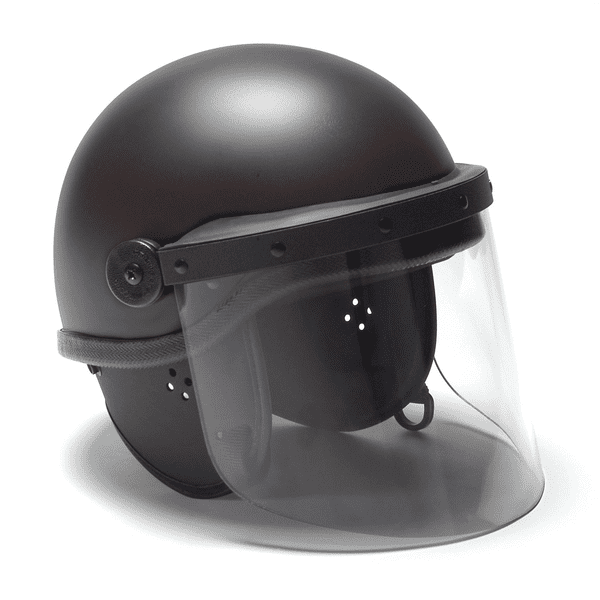 Premier Crown 900LT Series TacElite EPR Polycarbonate Alloy Riot Helmet