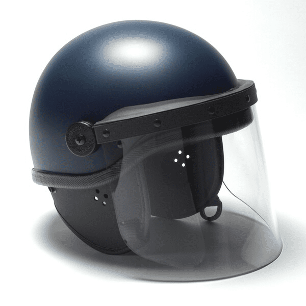 Premier Crown 900LT Series TacElite EPR Polycarbonate Alloy Riot Helmet