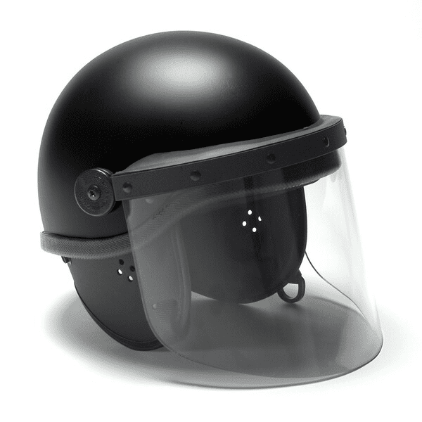 Premier Crown 900LT Series TacElite EPR Polycarbonate Alloy Riot Helmet - Tactical & Duty Gear
