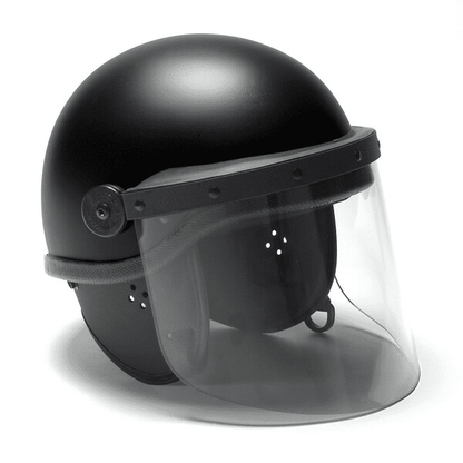 Premier Crown 900LT Series TacElite EPR Polycarbonate Alloy Riot Helmet - Tactical &amp; Duty Gear