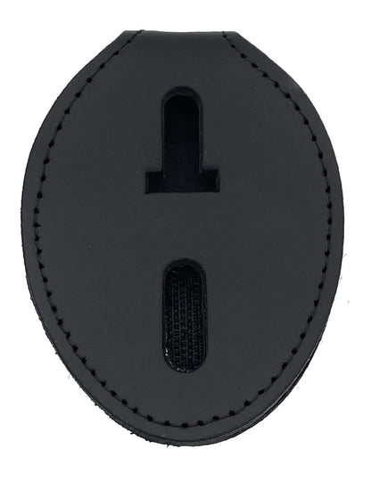 Perfect Fit Universal Oval Badge Clip w/ Pocket &amp; Chain 715-O-PC - Newest Products